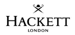 Hackett, marque de vêtements.