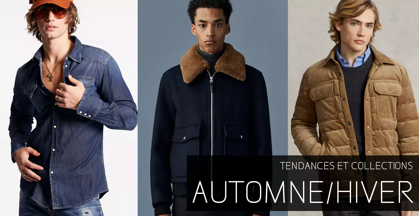 Mode Hommes : 5 accessoires tendance pour l'automne/hiver