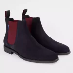 Bottines Paul Smith en daim Cédric