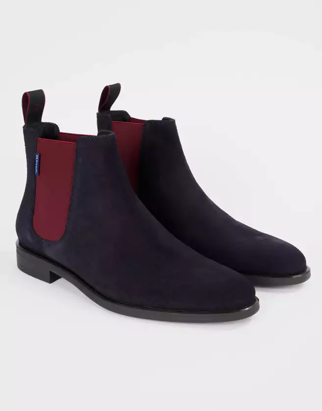 Bottines Paul Smith en daim Cédric