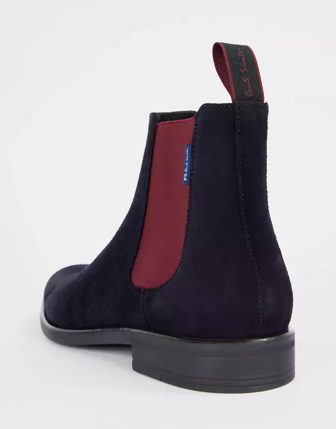 Bottines Paul Smith en daim Cédric