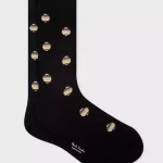 Chaussettes Paul Smith "Signature Stripe Polka Dot"