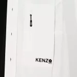 Chemise Kenzo oversize «Boke Flower 2.0»