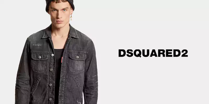 Dsquared2, marque de vêtements, T-shirt, jeans, vestes, blousons, pulls, chemises, baskets, casquettes, ceintures..