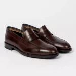 Mocassins Paul Smith en Cuir Marron Montego