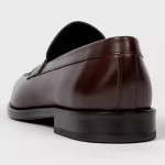 Mocassins Paul Smith en Cuir Marron Montego