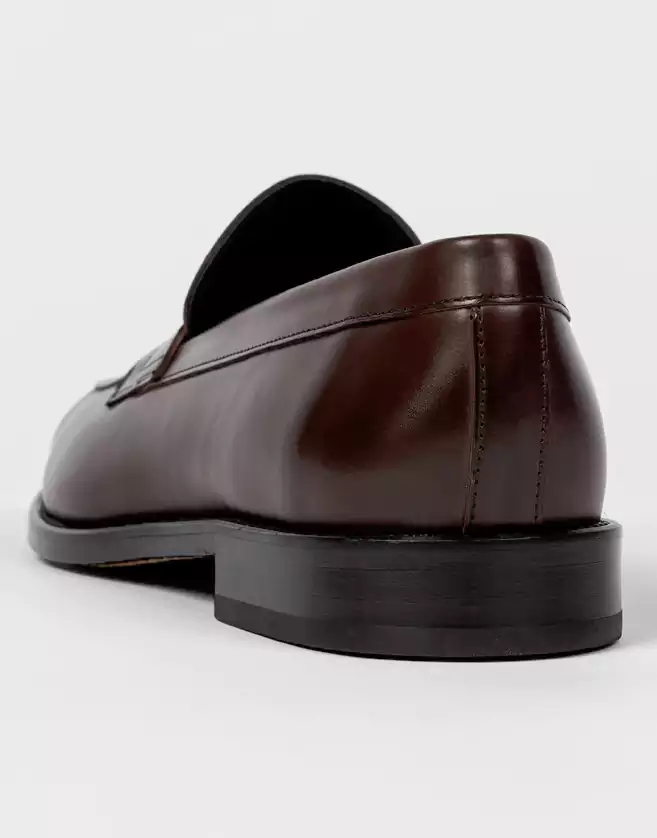 Mocassins Paul Smith en Cuir Marron Montego