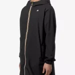 Parka K-way longue stretch Dot