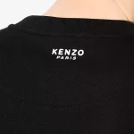 Sweatshirt Kenzo classique brodé Lucky Tiger