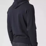 Sweatshirt Parajumpers à capuche avec une ouverture zippée. Intérieur en polaire, coton et polyester.