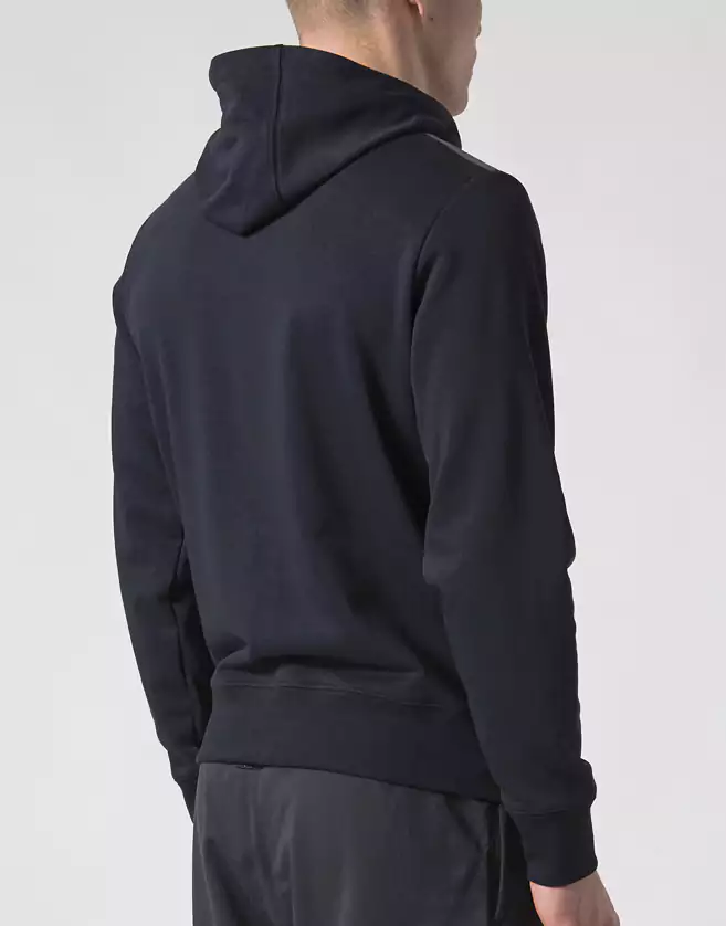 Sweatshirt Parajumpers à capuche avec une ouverture zippée. Intérieur en polaire, coton et polyester.