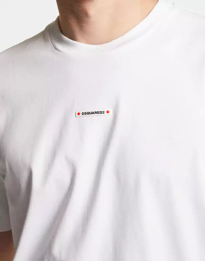 T-shirt Dsquared2 coupe classique « Logo gommeux»