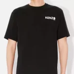 T-shirt KENZO avec une coupe classique, logo « Boke Flower ».