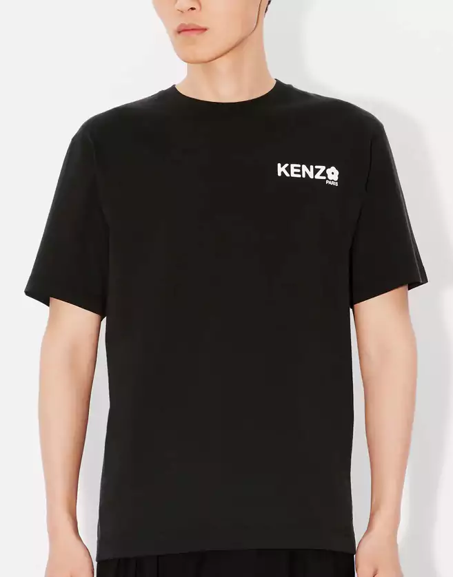 T-shirt KENZO avec une coupe classique, logo « Boke Flower ».