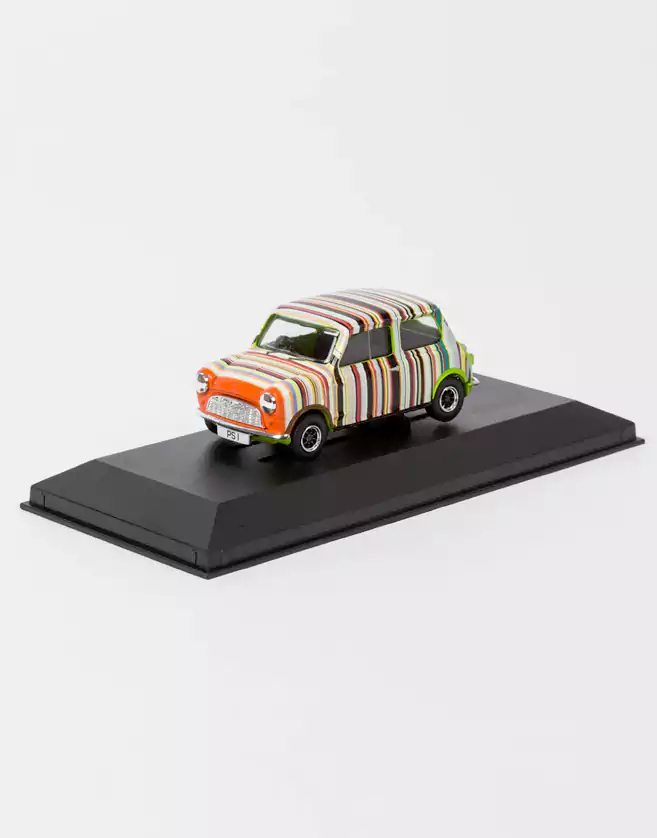 Voiture miniature Paul Smith 'Mini Signature Stripe'