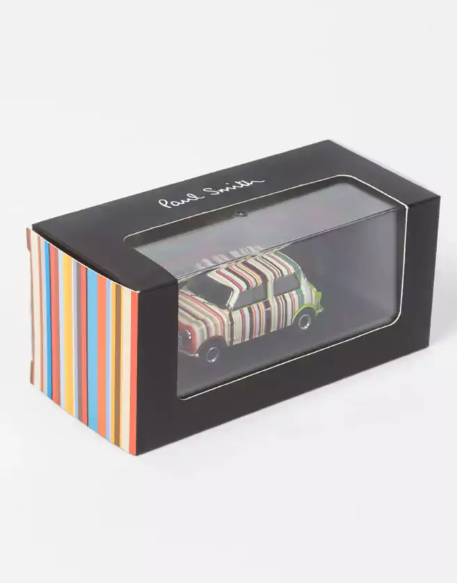 Voiture miniature Paul Smith 'Mini Signature Stripe'