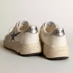 Baskets Golden Goose running étoile bleue