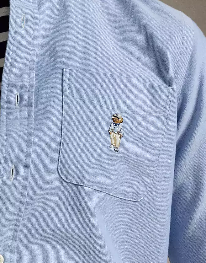 Chemise Ralph Lauren ajustée « Polo Bear »