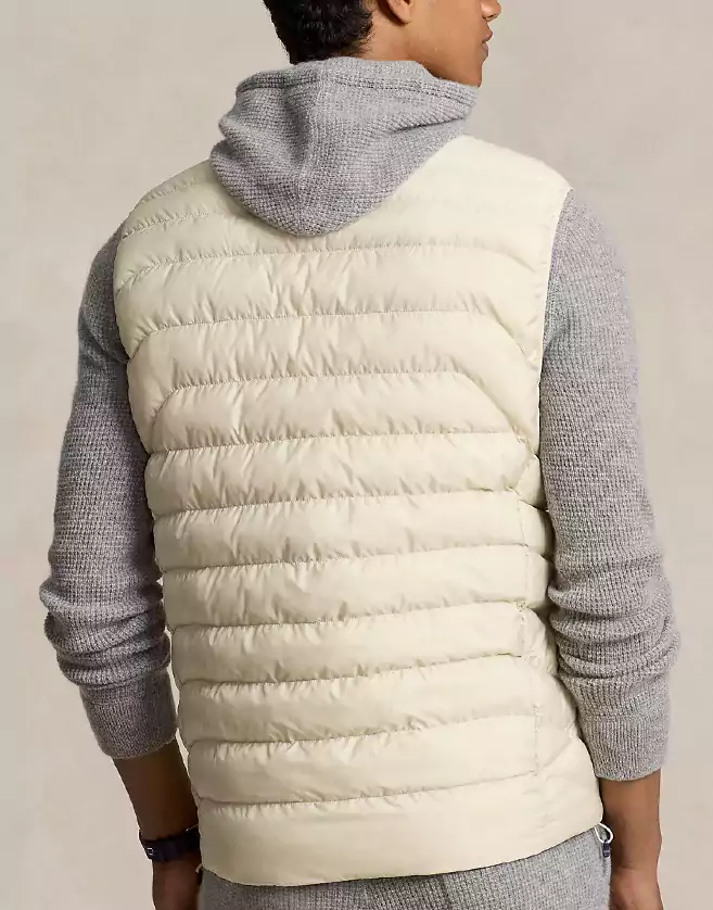 Gilet Ralph Lauren rangeable « Colden »