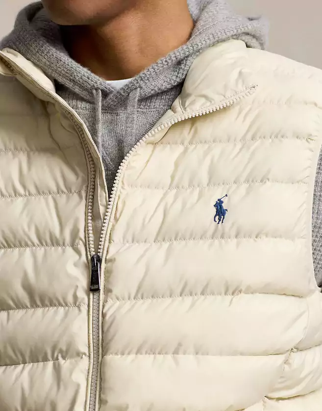 Gilet Ralph Lauren rangeable « Colden »