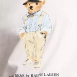 T-shirt Ralph Lauren en jersey « Polo Bear »