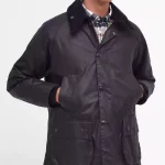 Veste Barbour en coton ciré « Bédale »