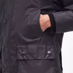 Veste Barbour en coton ciré « Bédale »