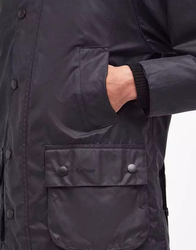 Veste Barbour en coton ciré « Bédale »