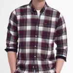 Chemise Barbour ajustée «Crossfell»