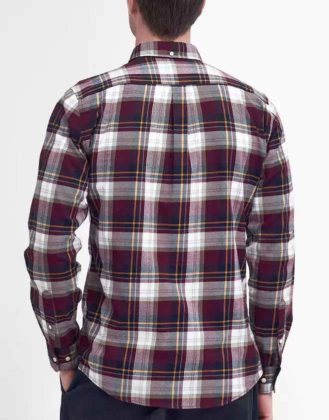 Chemise Barbour ajustée «Crossfell»