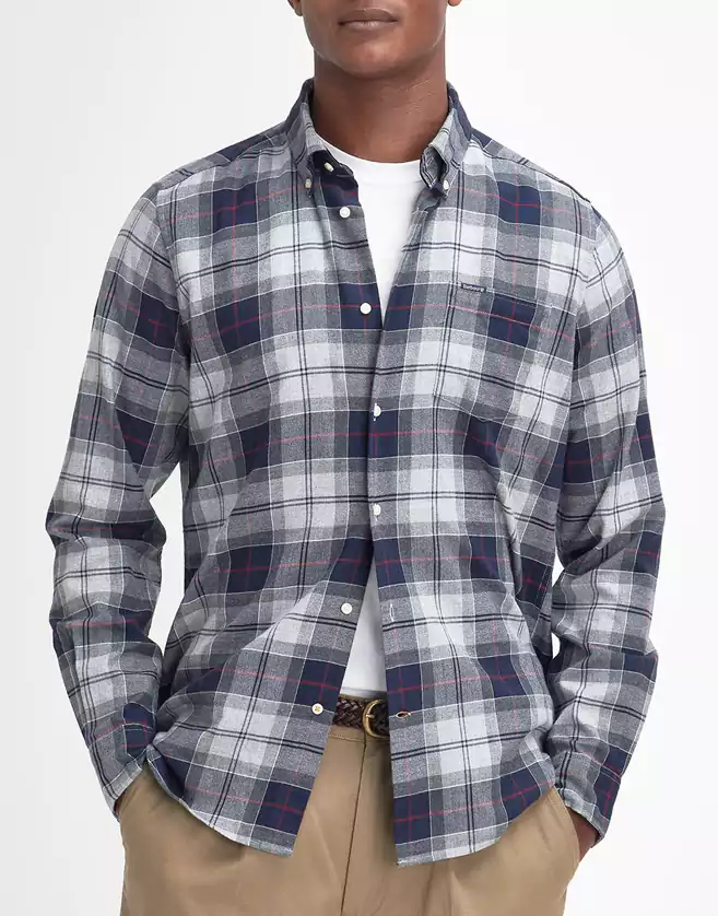 Chemise Barbour coupe ajustée «Fortrose»