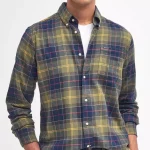 Chemise Barbour coupe ajustée «Fortrose»