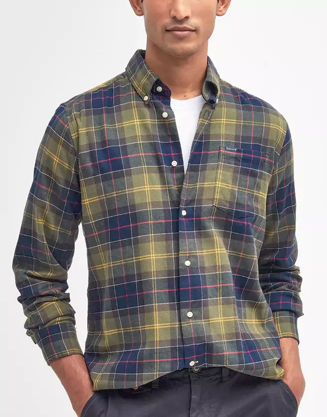 Chemise Barbour coupe ajustée «Fortrose»