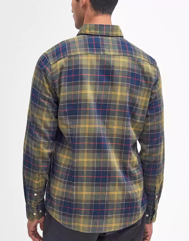 Chemise Barbour coupe ajustée «Fortrose»