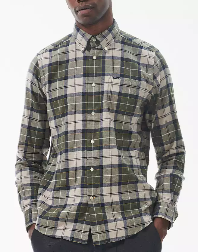 Chemise Barbour coupe ajustée «Fortrose»