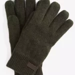 Gants Barbour tricotés « Carlton »