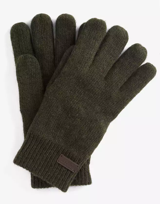 Gants Barbour tricotés « Carlton »