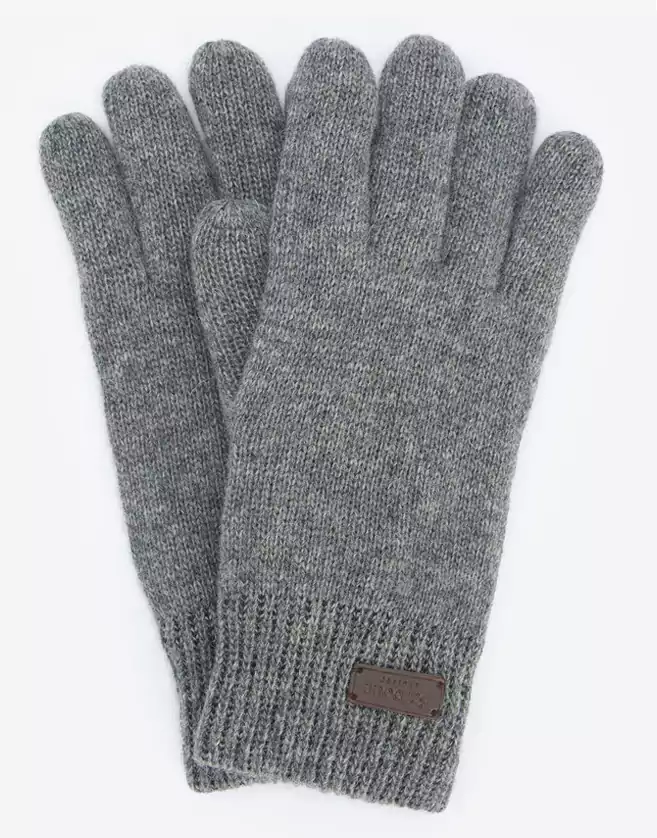 Gants Barbour tricotés « Carlton »