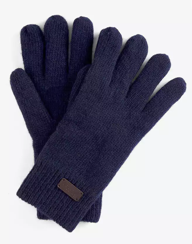 Gants Barbour tricotés « Carlton »