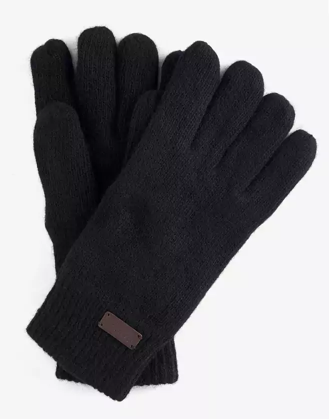 Gants Barbour tricotés « Carlton »