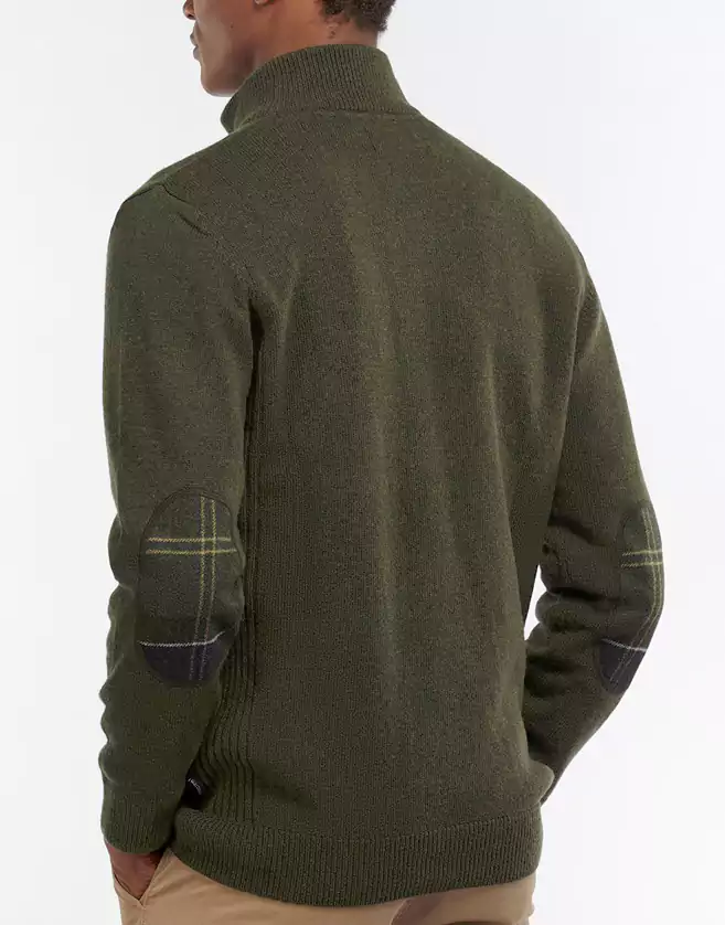 Pull Barbour à demi-fermeture éclair « Holden »