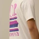 T-shirt C.P. Company « logo graphic »