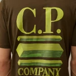 T-shirt C.P. Company « logo graphic »