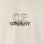 T-shirt C.P. Company « Logo  Torsadé»