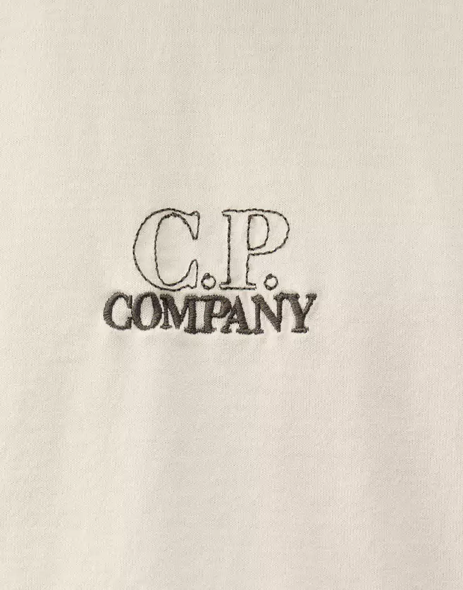 T-shirt C.P. Company « Logo  Torsadé»