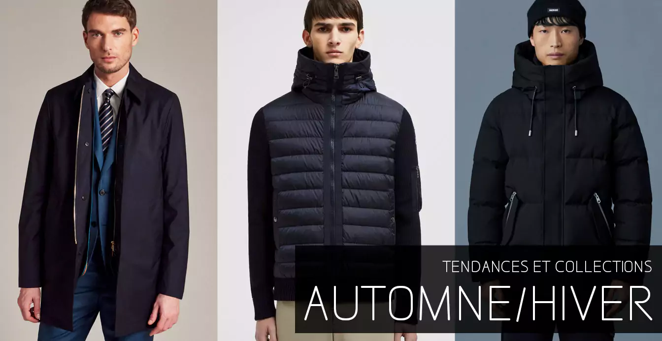 Collections automne/hiver 2024 - modes hommes.