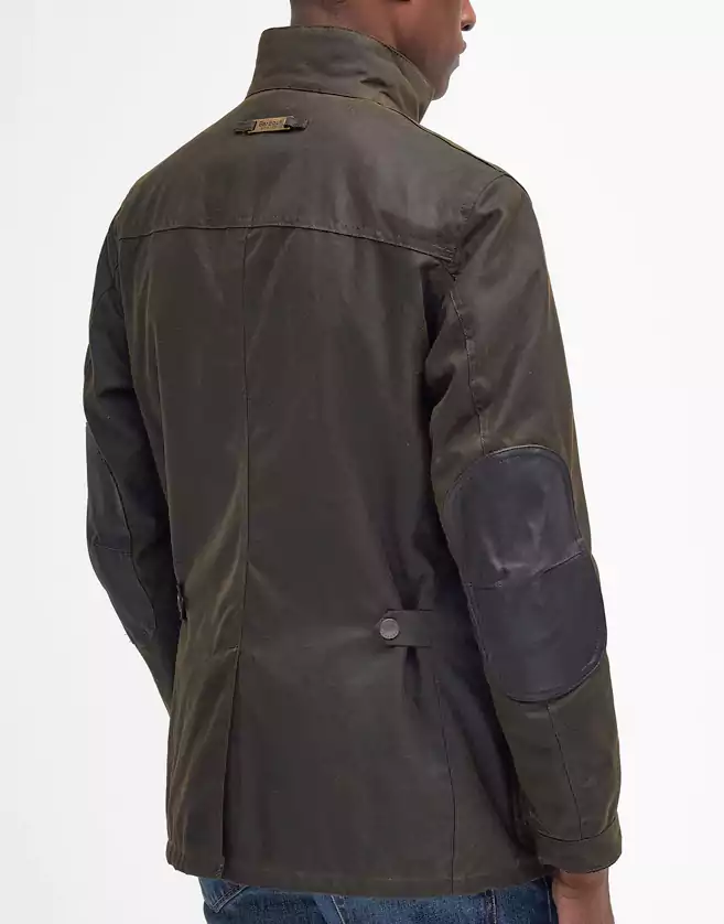 Veste Barbour en coton ciré «Ogston»