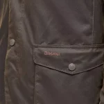 Veste Barbour en coton ciré «Ogston»