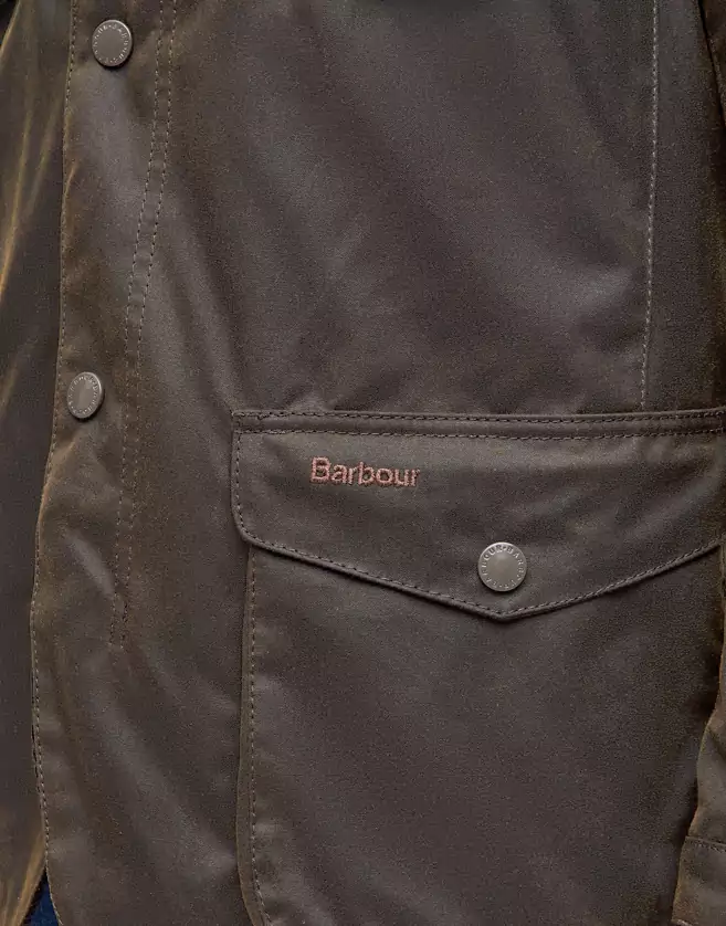 Veste Barbour en coton ciré «Ogston»