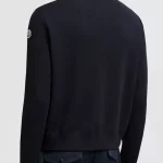 Cardigan Moncler matelassé en laine